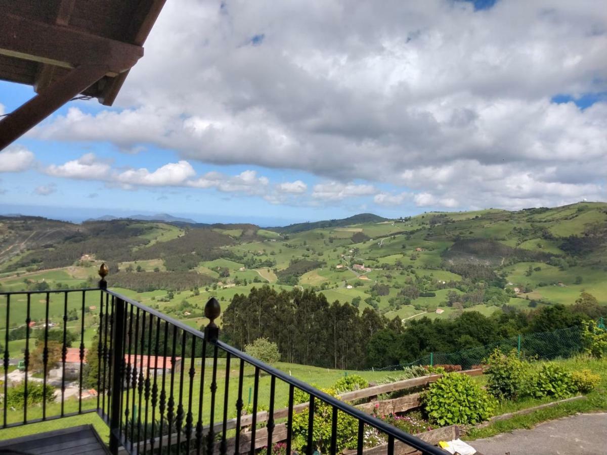 La Casa Del Acebal Guest House Solorzano ภายนอก รูปภาพ