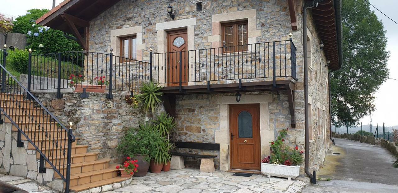 La Casa Del Acebal Guest House Solorzano ภายนอก รูปภาพ